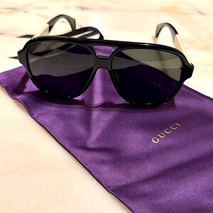 Gucci Men's GG0463S Sunglasses